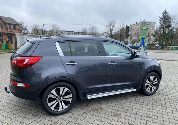 Kia Sportage cena 48900 przebieg: 211000, rok produkcji 2012 z Kutno małe 277